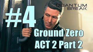 Quantum Break Ground Zero ACT 2 Part 2 - Get To Serene at the Drydocks Walkthrough
