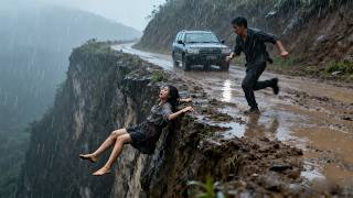 Incredibly Heroic Rescue: Kind Stranger Saves Passerby From Plunging Off Cliff, Acts Selflessly