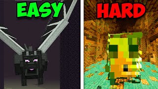 Can You Beat Minecraft’s Newest Boss?
