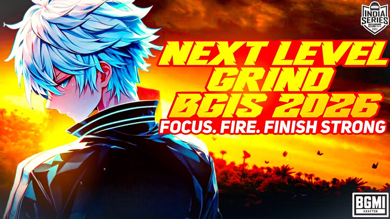 THE INTENSE GRIND FOR BGIS 2026 😇 START NOW 🔥//ORNxMAFIA - YouTube