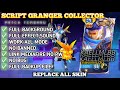 Script Skin Granger Collector - Agent Z No Password | Full Effect Voice | Patch Terbaru