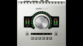 Apollo  Twin Heritage Edition  initial Setup Part 1