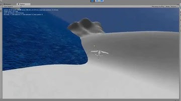 Early Bird simulation with Aircraft Toolkit for Unity 3D