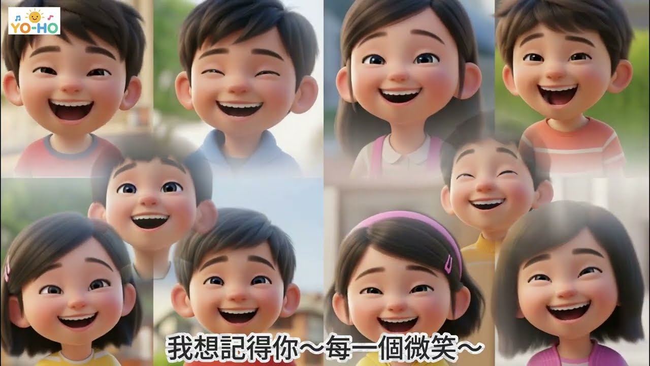 我想記得你 溫馨版(幼兒園、國小畢業歌曲) / YO-HO中文兒歌