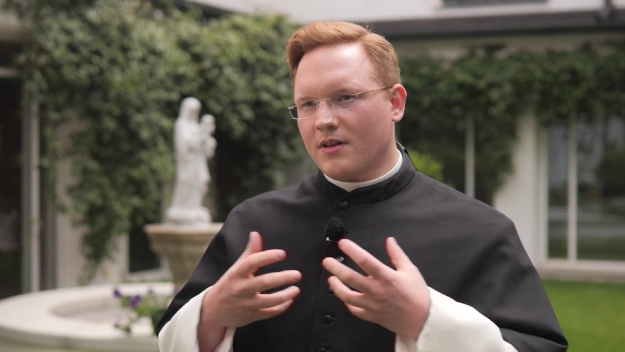 "Berufung" - Dirk-Henning Egger, Augustiner-Chorherr der Propstei in Paring