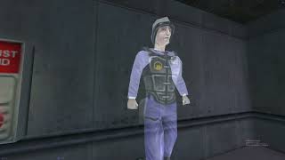 HALF-LIFE:Blue Shift Training Room Gameplay