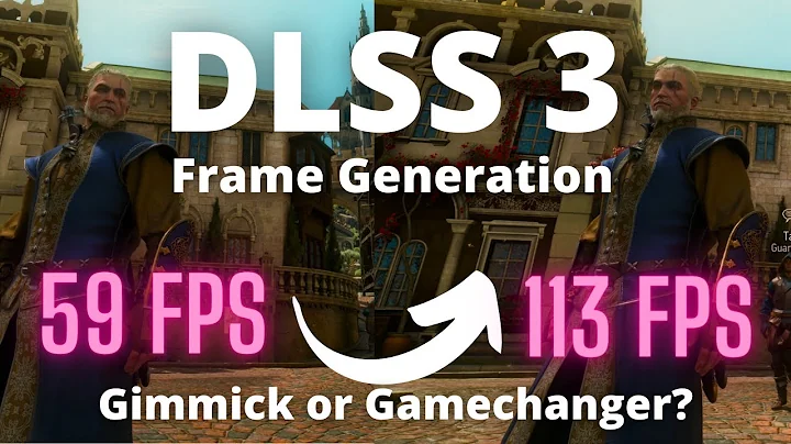 DLSS 3 Frame Generation- major selling point, or w...