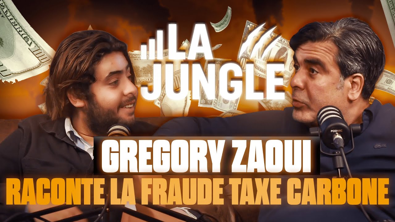 PRISON, FRAUDE, LUXE : GREGORY ZAOUI raconte la fraude à la TAXE CARBONE (7 milliards d'euros)