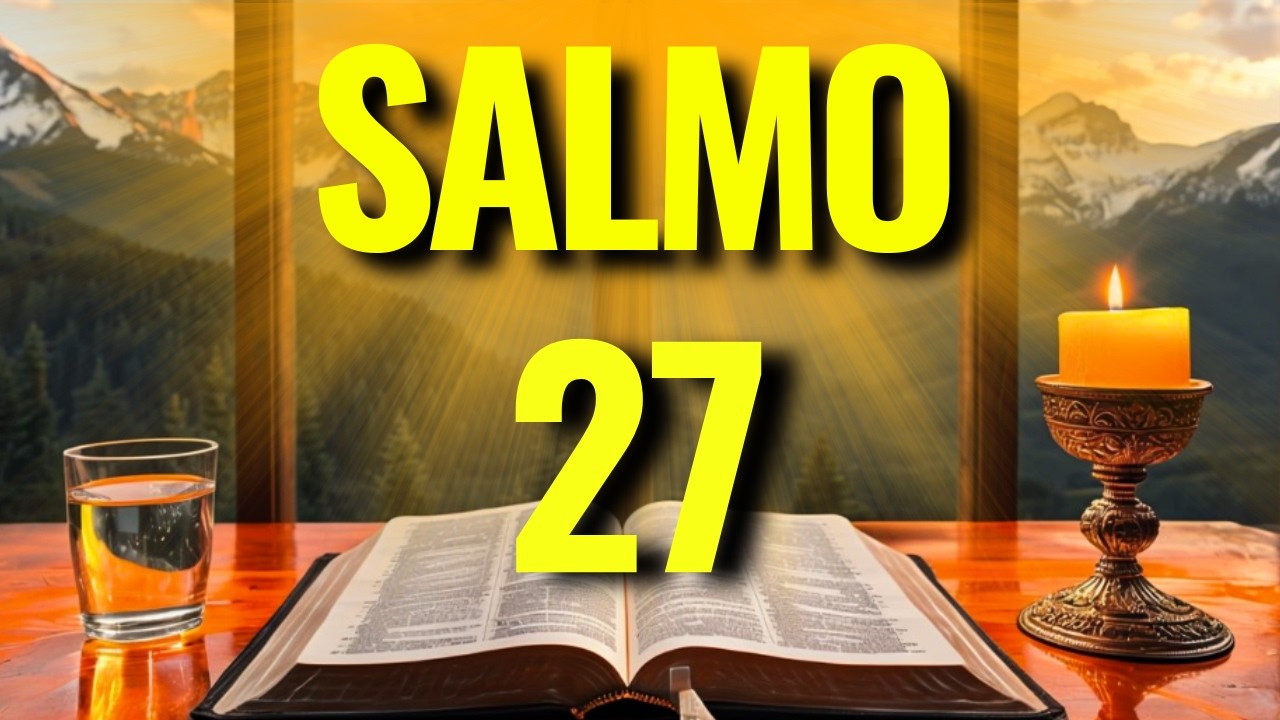 ANTES DE DORMIR, ORE O SALMO 27 E RECEBA PROTEÇÃO, BENÇÃOS E RESPOSTA DE DEUS