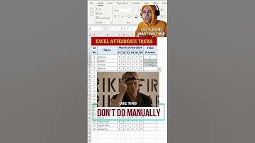 #shorts #excel time saving tips | don