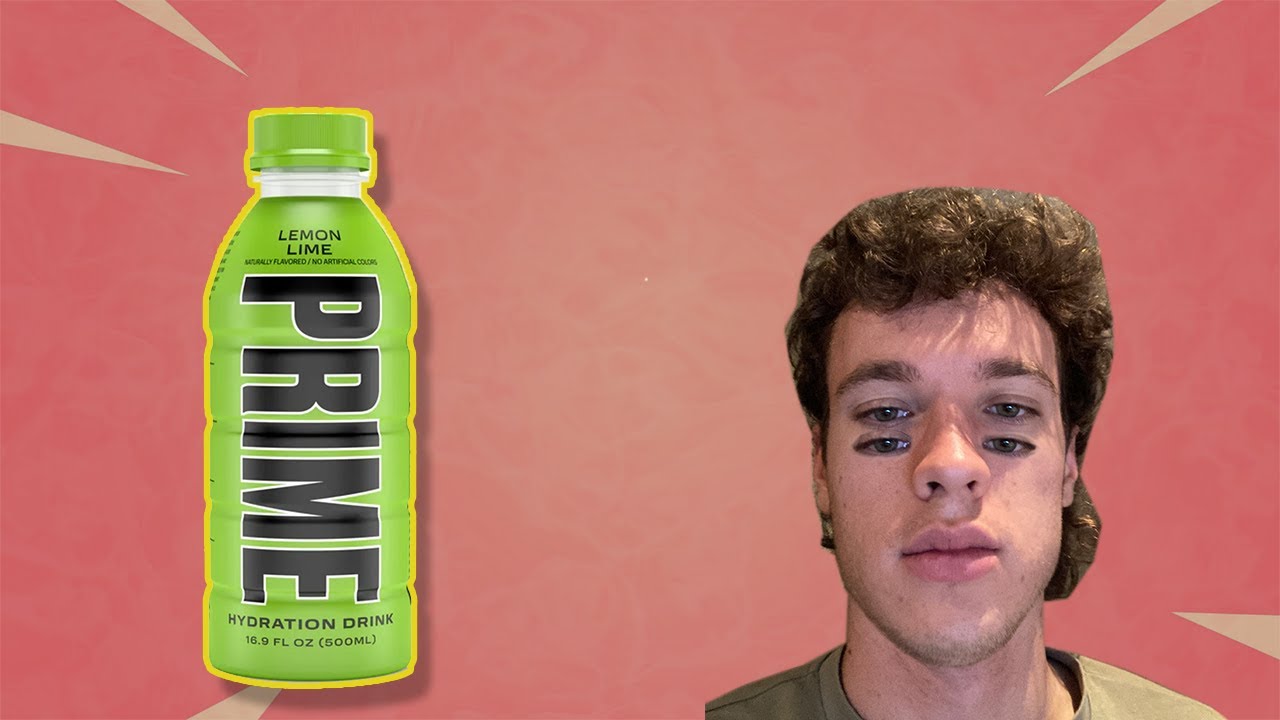 Lemon Lime PRIME Drink Review (speedrun) YouTube