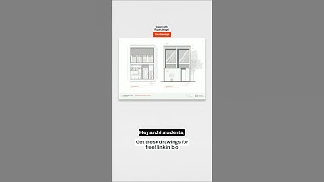 Hey, archi students! You don’t need AutoCAD skills to draft like a pro.#archistudent