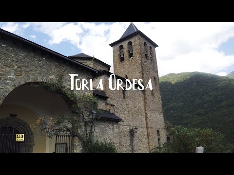 Torla -Ordesa ( Spain )  - Un paseo por este precioso pueblo del pirineo aragonés 4k