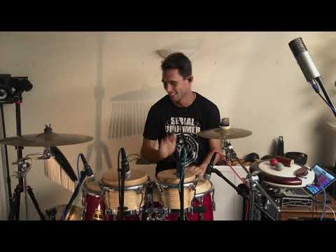 Daniel Rateuke - Kofi Cioz Remix ( house) percussion cover by David Maurette