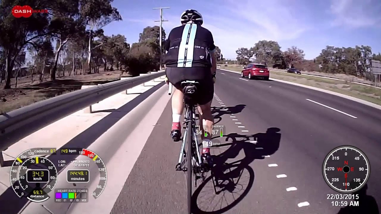 Humevale (Melbourne) training ride - Team Nick Name - YouTube
