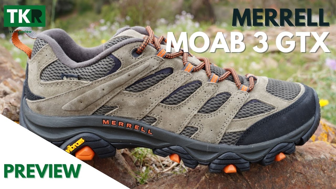 Merrell MOAB 3 GORE TEX marrón Zapatillas trekking hombre