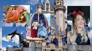 A Fall Day at Magic Kingdom | Festival of Fantasy Parade | Special Announcement