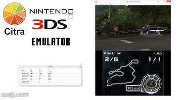 Citra 3DS Emulator - Chevrolet Camaro Wild Ride 3D Ingame Vertex Shader JIT