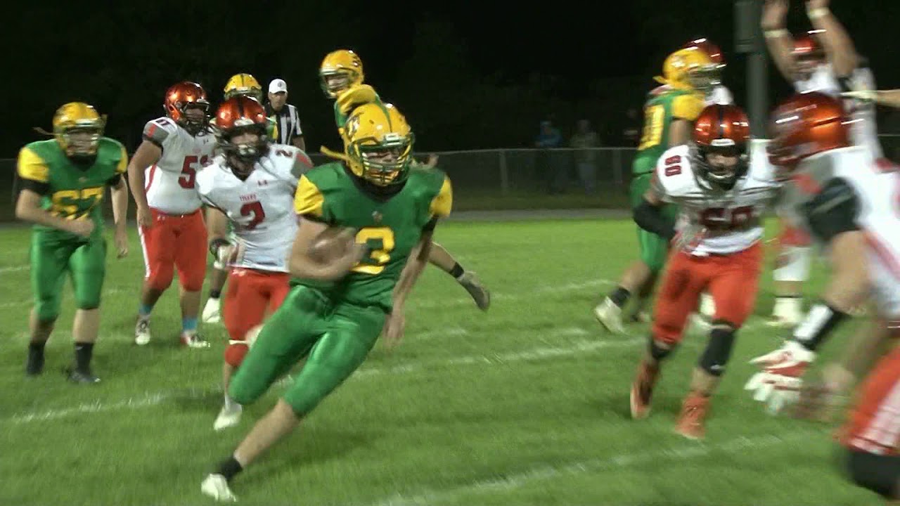 North Baltimore vs Cory Rawson Football YouTube