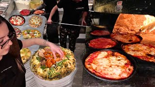 Пиццерия «РЕКОРД», 50 лет сказочной пиццы! Супер начинка в стиле Брика и Тегамино. Италия