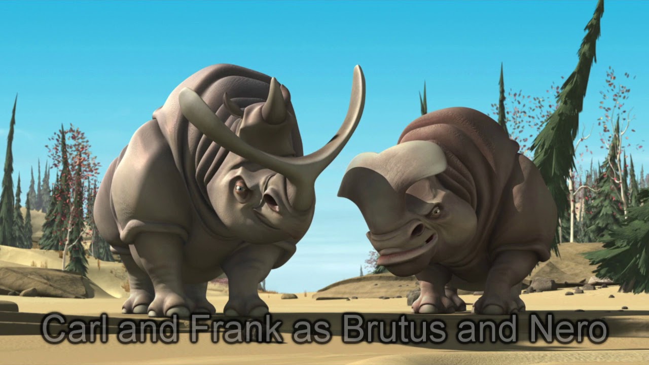 The Rescuers (Dragon Rockz) cast video - YouTube