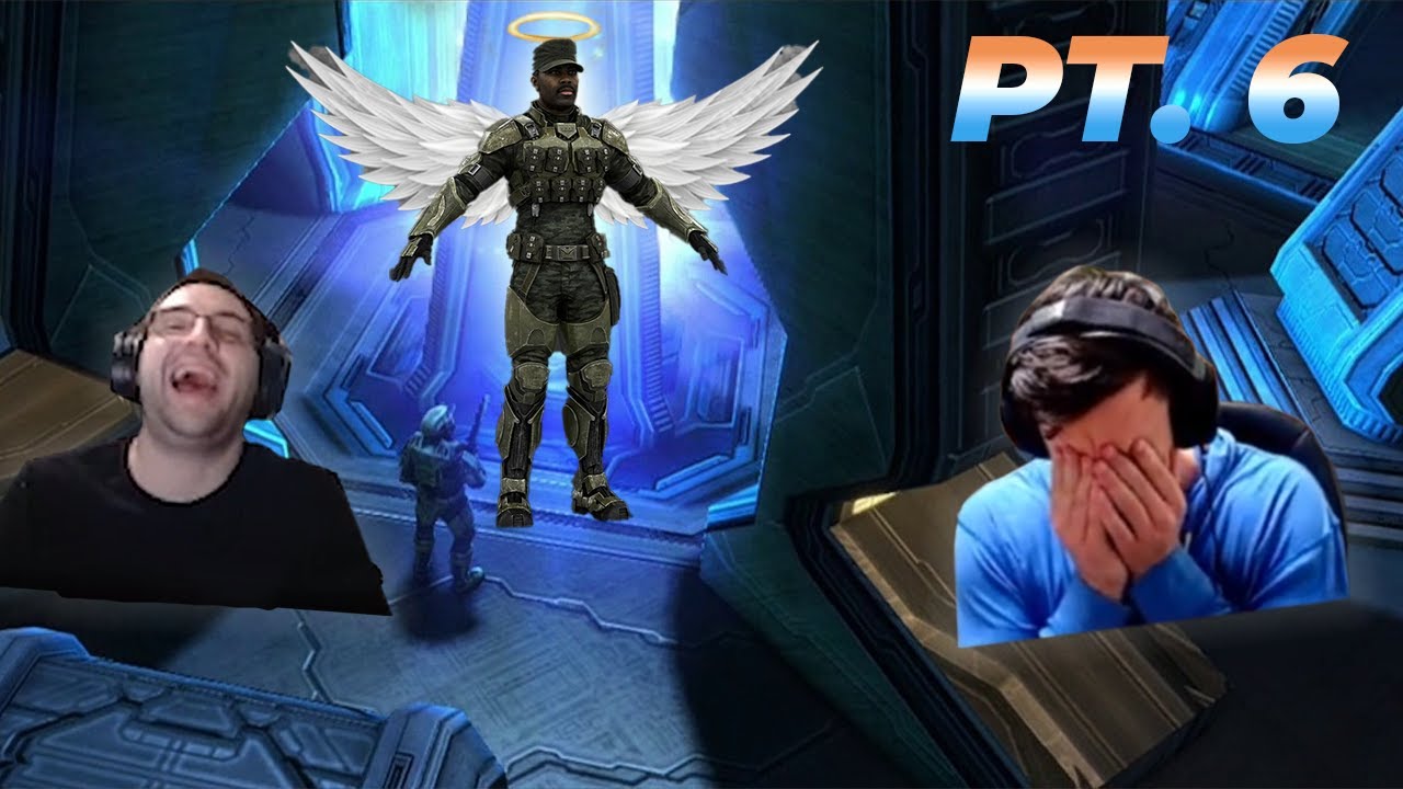 I Love It When I Get To Seymour Johnson! Cursed Halo Again