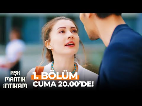 Aşk Mantık İntikam 1. Bölüm Cuma 20.00'de FOX'ta!