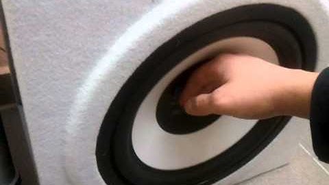 Magnat Edition BS30 mein Subwoofer