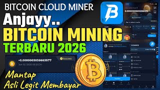 Download Lagu ANJAY!! BITCOIN MINING TERBARU 2026 (ASLI LEGIT MEMBAYAR) MP3