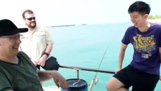 Fishing Trip at Tuas Singapore 25-Mar-17