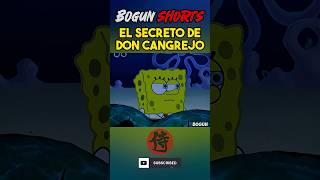 EL SECRETO DE DON CANGREJO 🦀🍔 | BOB ESPONJA #bobesponja #bogun #terror