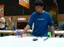 1st place German Nationals Dice Stacking - Freestyle