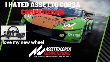 A Real Beginner Guide To Sim Racing in Assetto Corsa Competizione