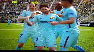 피파온라인 4감독 모드 20182019 스페인 프리메라리가 1라운드 FC 바르셀로나 vs 라스 팔마스