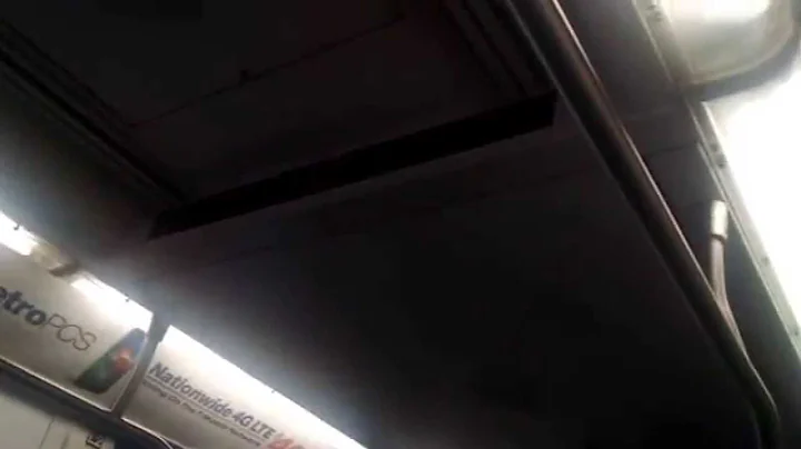 Nereid Avenue bound R142 (5) train ride Bronx Park East-Burke Avenue!