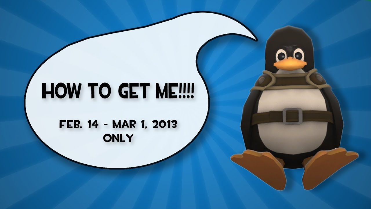 Tf2 Linux Update How To Get Tux The Linux Penguin Using Steam Linux On Pc Youtube