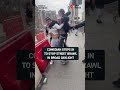 ‘Hero’ comedian stops street brawl as man is attacked in broad daylight in Newcastle #crime  #news