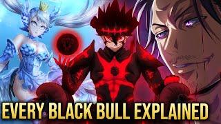 Asta & The Strongest Squad - How Yami Recruited Every Black Bull Member - ENTIRE BLACK CLOVER STORY!