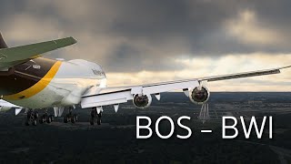 MSFS - Baltimore Bound Cargo Ops