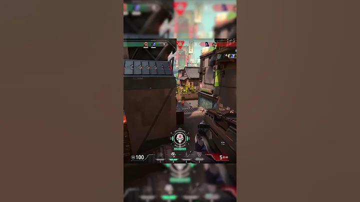 Valorant Montage #4 #short #shorts