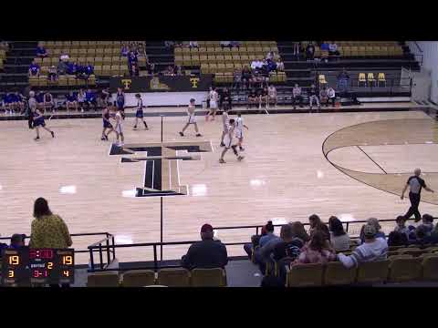 Talihina vs Hartshorne High School Girls' Varsity Basketball