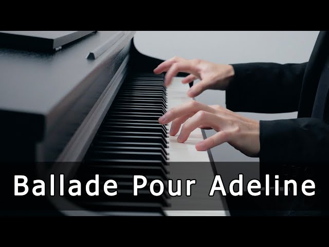 Ballade Pour Adeline - Richard Clayderman (Piano Cover by Riyandi Kusuma) class=