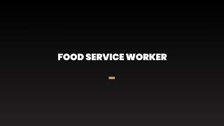 Food Service Worker (1314)