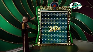 crazy time 2000x multiplier from cash hunt today