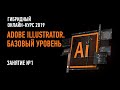 Adobe Illustrator: Базовый уровень. Гибридный курс. Занятие №1. Андрей Козьяков