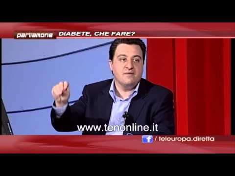 ten   PARLIAMONE 25 giugno 2014   Diabete, che fare