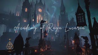 Elden Ring • Academy of Raya Lucaria + Ambience 🎵 by Ramsiene 56,503 views 2 years ago 1 hour, 2 minutes