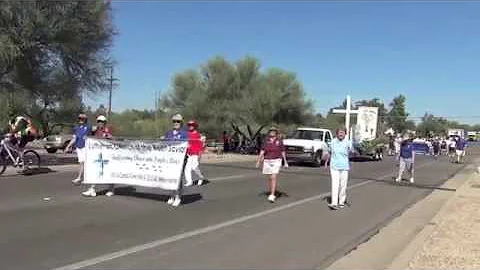 White Elephant Parade Green Valley, AZ 2014