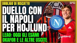 CALCIOMERCATO: DUELLO MILAN-NAPOLI PER HOJLUND ! | Obbligo di Riscatto