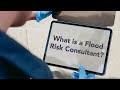 What is a flood risk consultant simon crowther explains